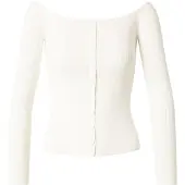 Abercrombie & Fitch Cardigan crème