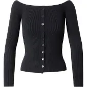 Abercrombie & Fitch Cardigan noir