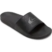 Quiksilver Rivi Nubuck Slides Noir EU 40 Homme