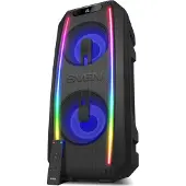 SVEN Haut-parleurs Skaļrunis PS-740 Black, Enceinte Bluetooth, Noir