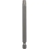 Bosch Lot de 1 embouts de vissage Extra-dur Torx T40 à queue 6 pans mâle 1/4 Longueur 89mm 2607001660