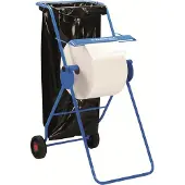 Kimberly-clark Support pour bobine d'essuyage et pour sac poubelle Kimberly-Clark Professional , mobile