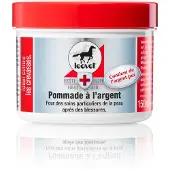 Leovet pommade d'argent premiers soins pommade antiseptique pour les plaies avec des ions d'argent 150ml