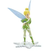 BULLYLAND - Figurka Tinkerbell Zimowa Wróżka 10 cm - Disney Kolekcjonerska