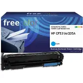 Freecolor K18109F7 Toner HP 205A (CF531A) cyan 900 Seiten remanufactured