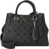 GUESS Sacs à main 'Cresidia Ii Society Satchel' noir