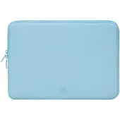 Rivacase Suzuka 7703 pastel blue (14"), Sac pour notebook, Bleu