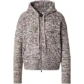 Topshop Cardigan 'HAILEY' taupe / blanc