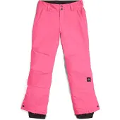 O'Neill Pantalon de sport rose néon / noir