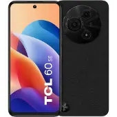 TCL 60 SE 6.7" Double SIM Android 15 4G USB Type-C 8 Go 512 Go 5200 mAh Noir