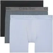 Calvin Klein 000nb3652a Boxers 3 Units Multicolore XL Homme