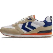 Hummel Baskets Monaco 86 NS beige/blanc/bleu 221427-8173, pointure : 40 EU