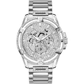 GUESS King Watch Argenté Homme