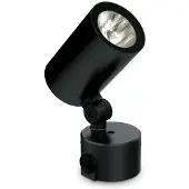 Ideal Lux 337531 O-ZONE Projecteur/réflecteur LED d'extérieur 19 W 1700/1490 lm 3000 K IP66 Noir