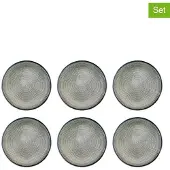 Bjorn assiette ZEN Ø28cm - 6 pièces - Naturel
