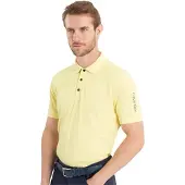 Calvin Klein Golf Club Short Sleeve Polo Jaune M Homme