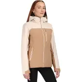 KILPI Flip Jacket Beige 36 Femme