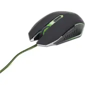 Gembird MUSG-001-G mouse Gaming Ambidextrous USB Type-A 2400 DPI