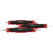 Ks Tools Jeu d'outils de déverrouillage 154.0015 acier à ressort 54g