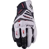 Five TFX1 Airflow, gants ,Blanc/Gris/Noir/Rouge ,S
