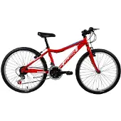 QÜer Mission 24´´ Bike Rouge Garçon