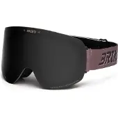 Briko Aurora Ski Goggles Violet Silver Black/CAT3