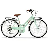 QÜer Corinto 28´´ Bike Argenté