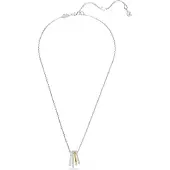 Swarovski Chaîne 'Hyperbola' or / argent / transparent