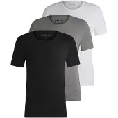 BOSS Maillot de corps gris chiné / noir / blanc
