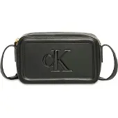 Calvin Klein Raised Ck Camera Bag Couleur Noir