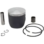 Italkit Montesa Impala 250 D 72 Piston Kit Argenté