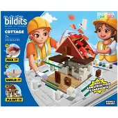 BILDITS Cottage House Construction Game Multicolore Enfants