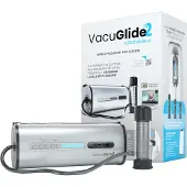 Autoblow VacuGlide 2 - masturbateur de luxe automatique pour homme sur secteur (argent)