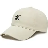 Calvin Klein Casquette noir / blanc naturel