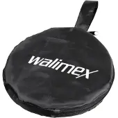 Walimex Réflecteur pliable or/argent, Ø56cm