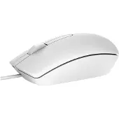 Dell Optical Mouse-MS116 White - Maus (RXD9N)