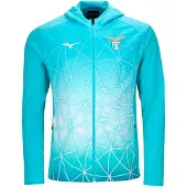 Mizuno Lazio 25/26 Walk Out Jacket Bleu L Homme