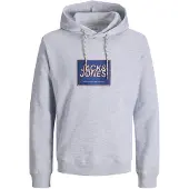 Jack & Jones Rain Hoodie Gris M Homme