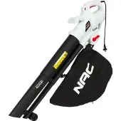 Nac Aspirateur de feuilles électrique avec fonction de broyage 3200W