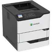 Lexmark MS822de - Imprimante - Noir et blanc - Recto-verso - laser - A4/Legal - 1200 x 1200 ppp - jusqu'à 52 ppm - capacité : 650 feuilles - USB 2.0 Gigabit LAN hôte USB 2.0