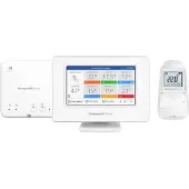 Honeywell Heizkörperthermostat-Set evohome EVO-HOUSE-PLUS, Thermostat, Blanc