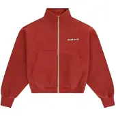 Osaka Full Zip Sweatshirt Rouge L Femme