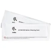 Zebra 2 Reinigungskarten für ZC100, ZC300, ZC350