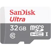 SanDisk Ultra/micro SDHC/32GB/UHS-I U1/Classe 10