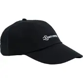 Contorion Hommes, Casquette, Cap schwarz Logo, Noir, (3XL)