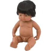 Miniland Poupée garçon d'Amérique latine, 38 cm -