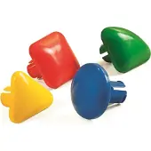 Miniland Superpegs Primary 240 Units Multicolore Enfants