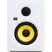 KRK Kreate 5 Blanc (Actif, 1 pièce), Enceinte studio, Blanc