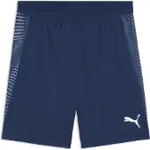 Puma Hommes, Bas de sport, individualFINAL Shorts (XXL), Bleu