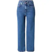 Pepe Jeans Pl20473185sa Straight Uhw Lexa Jeans Bleu 29 / 30 Femme
